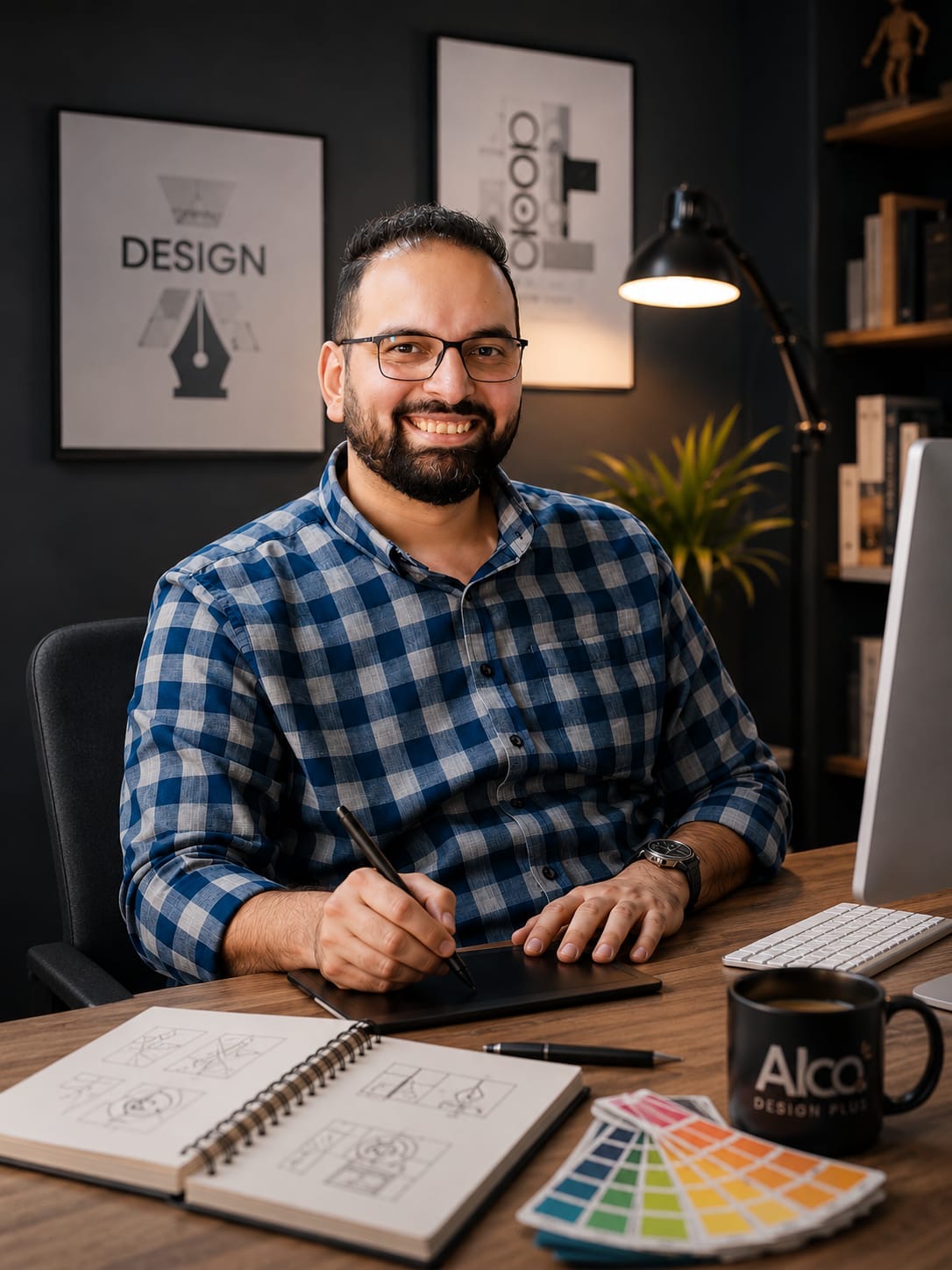 علاء بكر - Alaa Design Plus